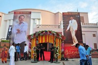 Celebs at Srimanthudu Thanks Meet